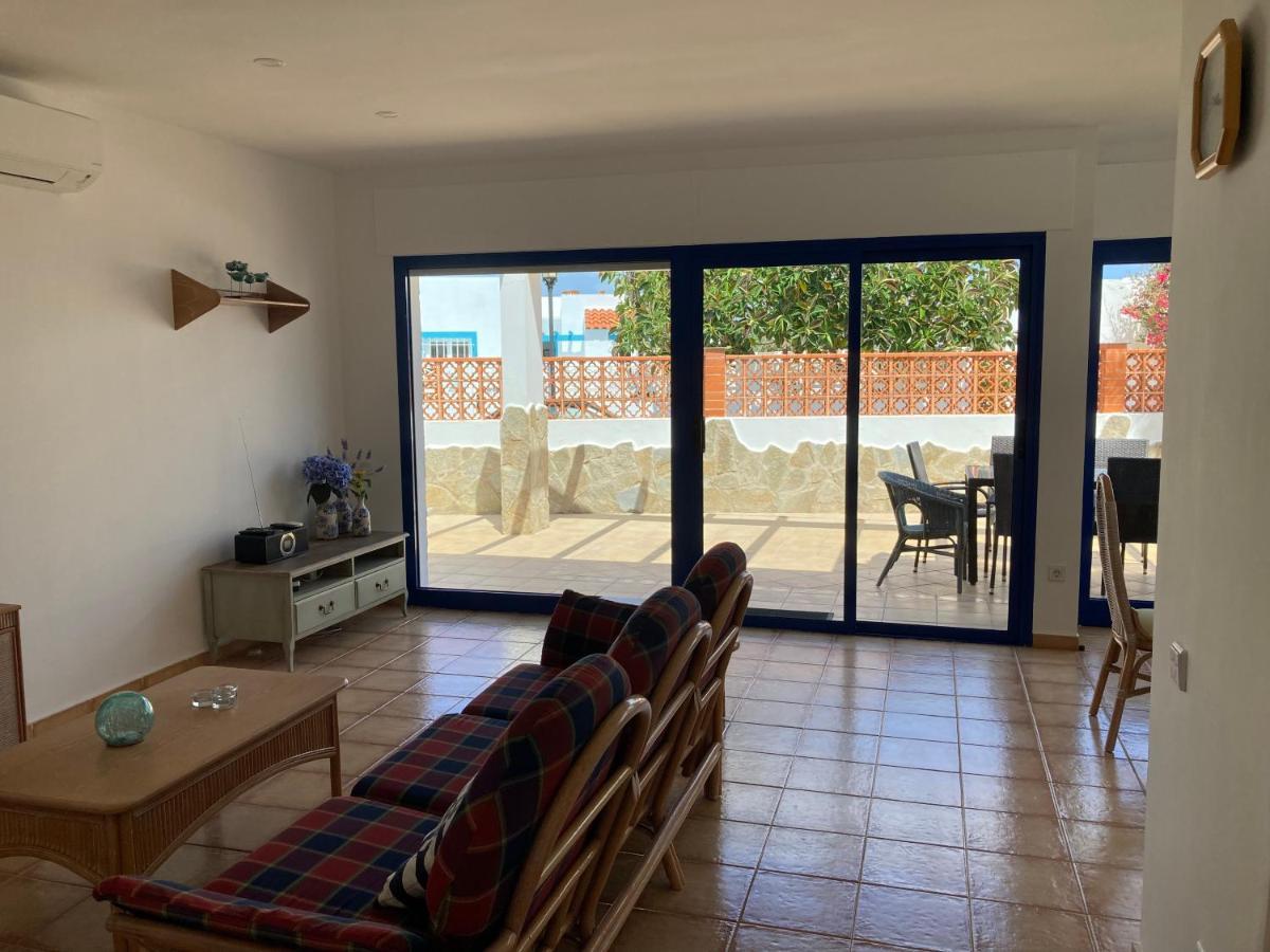 Beach House With The Heated Pool Next To Rocky Point Corralejo Eksteriør billede