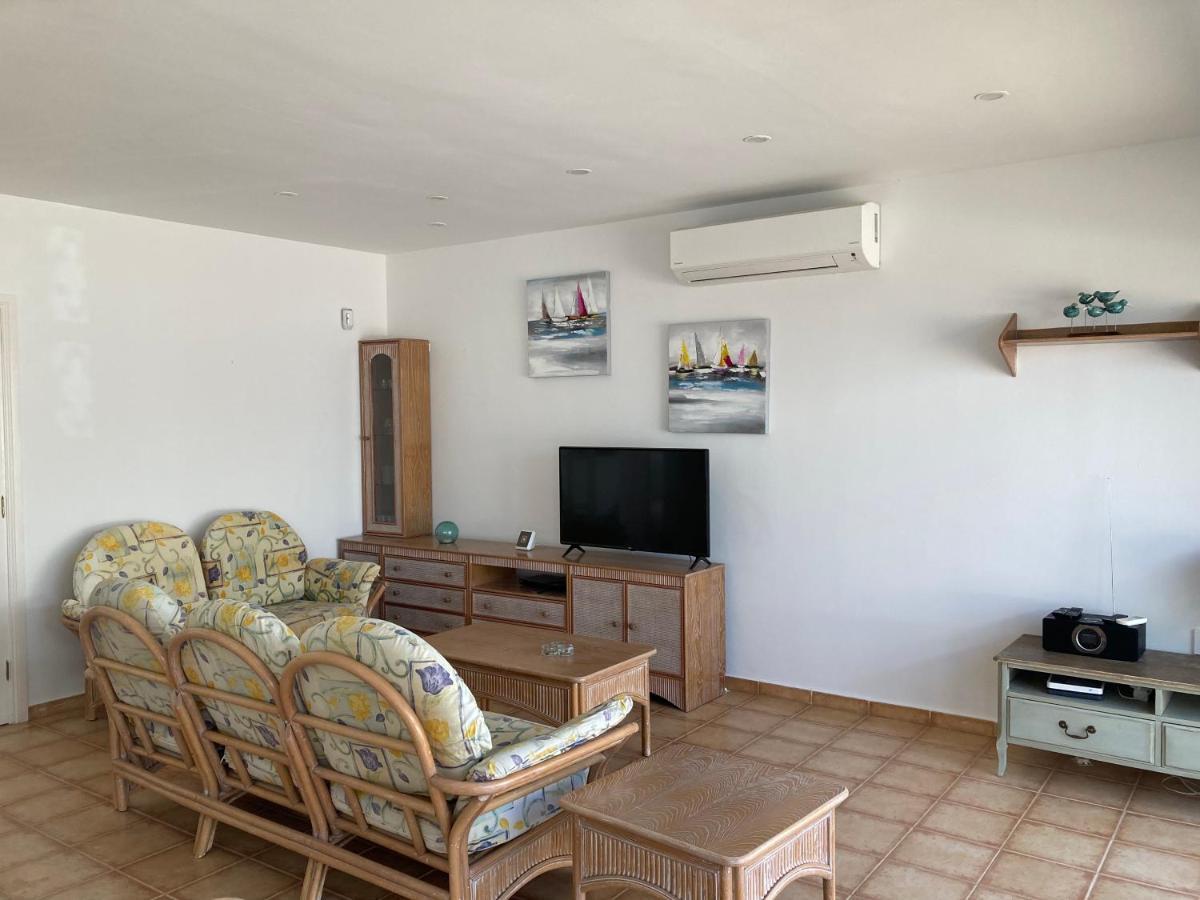 Beach House With The Heated Pool Next To Rocky Point Corralejo Eksteriør billede