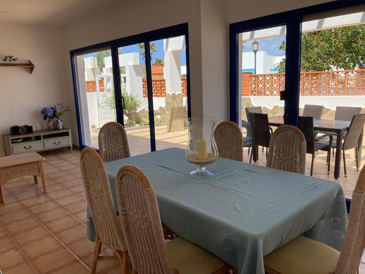 Beach House With The Heated Pool Next To Rocky Point Corralejo Eksteriør billede