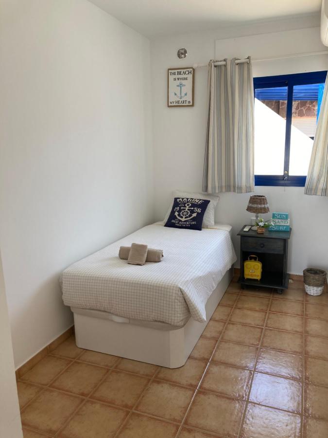 Beach House With The Heated Pool Next To Rocky Point Corralejo Eksteriør billede