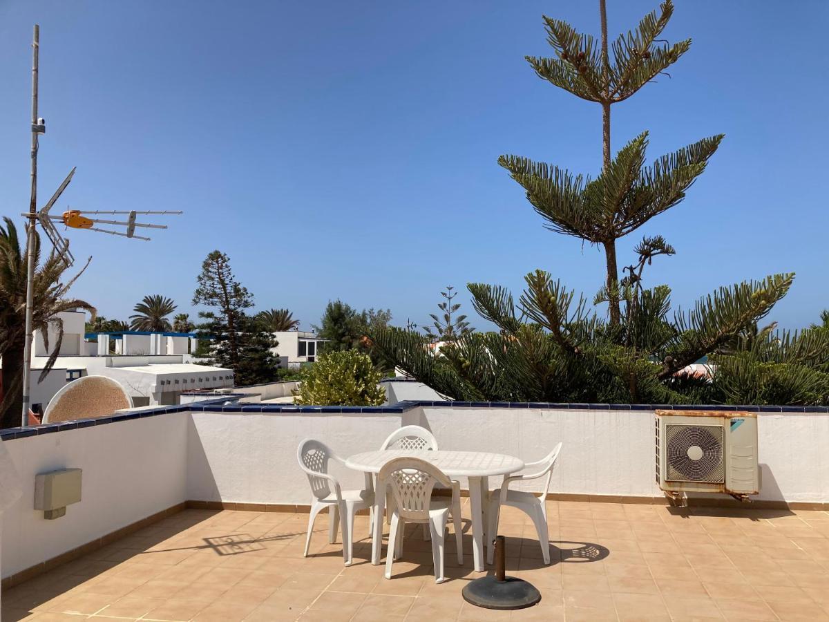 Beach House With The Heated Pool Next To Rocky Point Corralejo Eksteriør billede