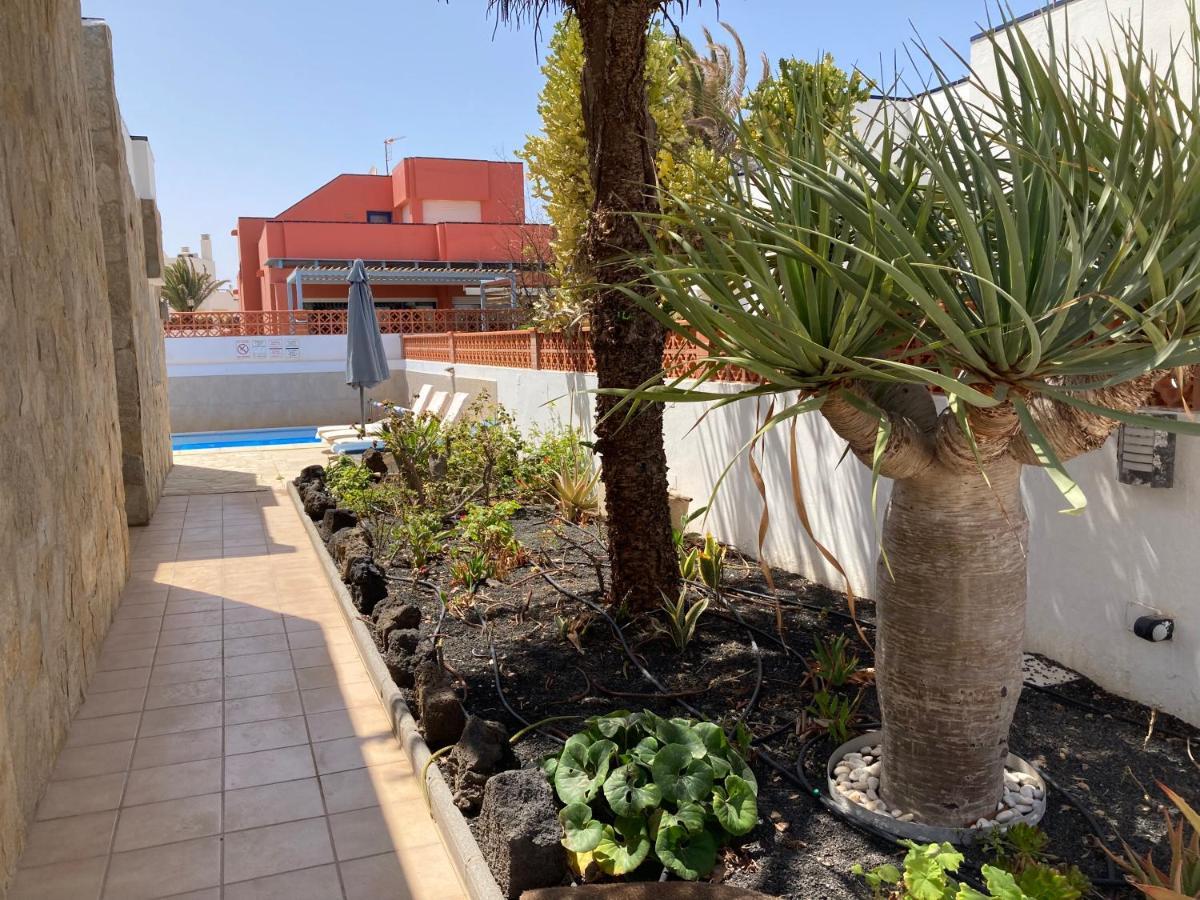 Beach House With The Heated Pool Next To Rocky Point Corralejo Eksteriør billede