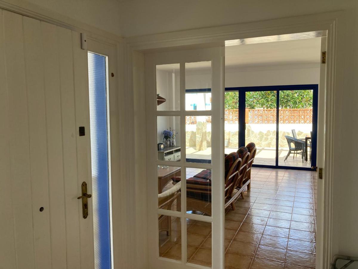 Beach House With The Heated Pool Next To Rocky Point Corralejo Eksteriør billede