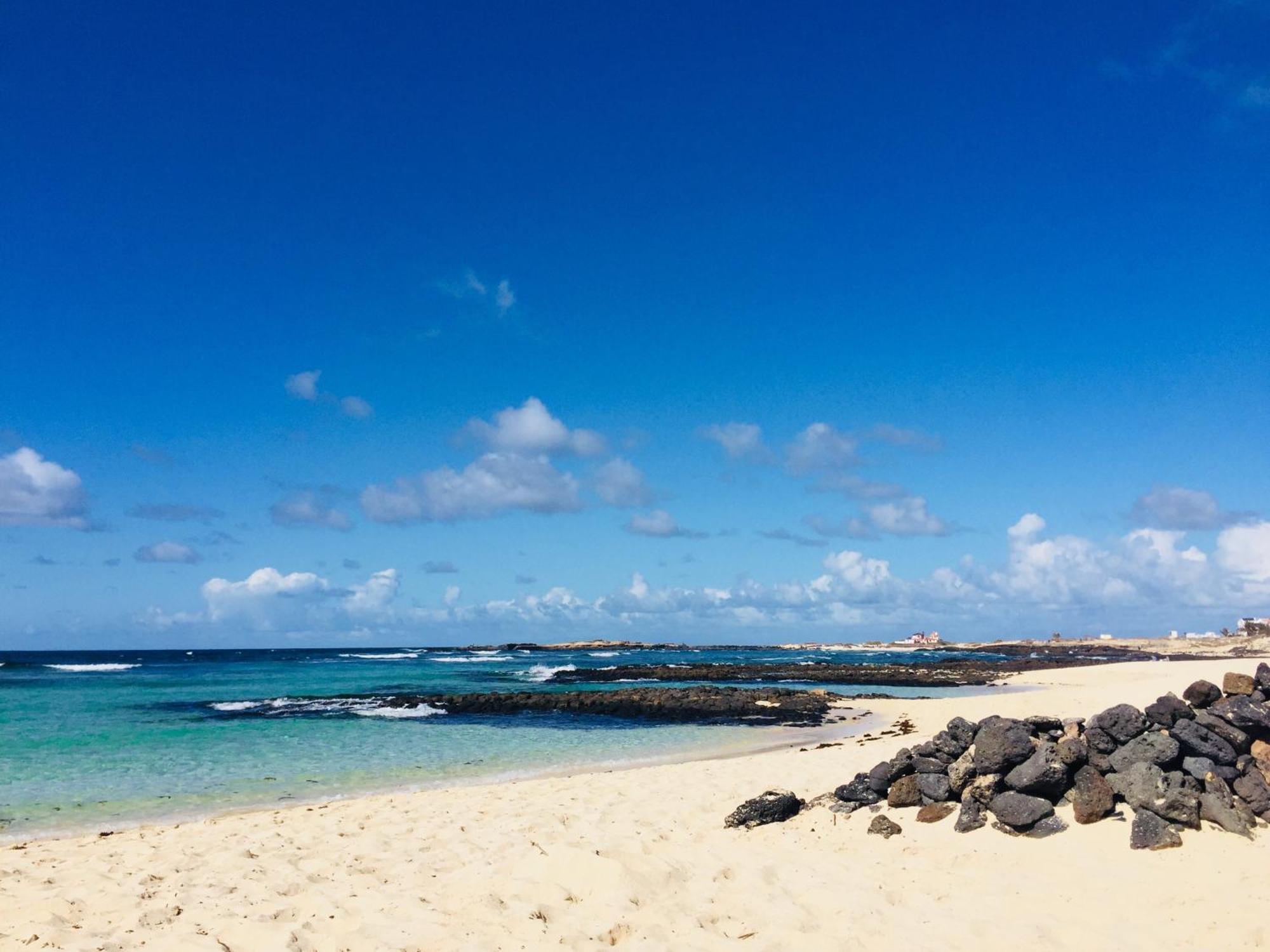 Beach House With The Heated Pool Next To Rocky Point Corralejo Eksteriør billede