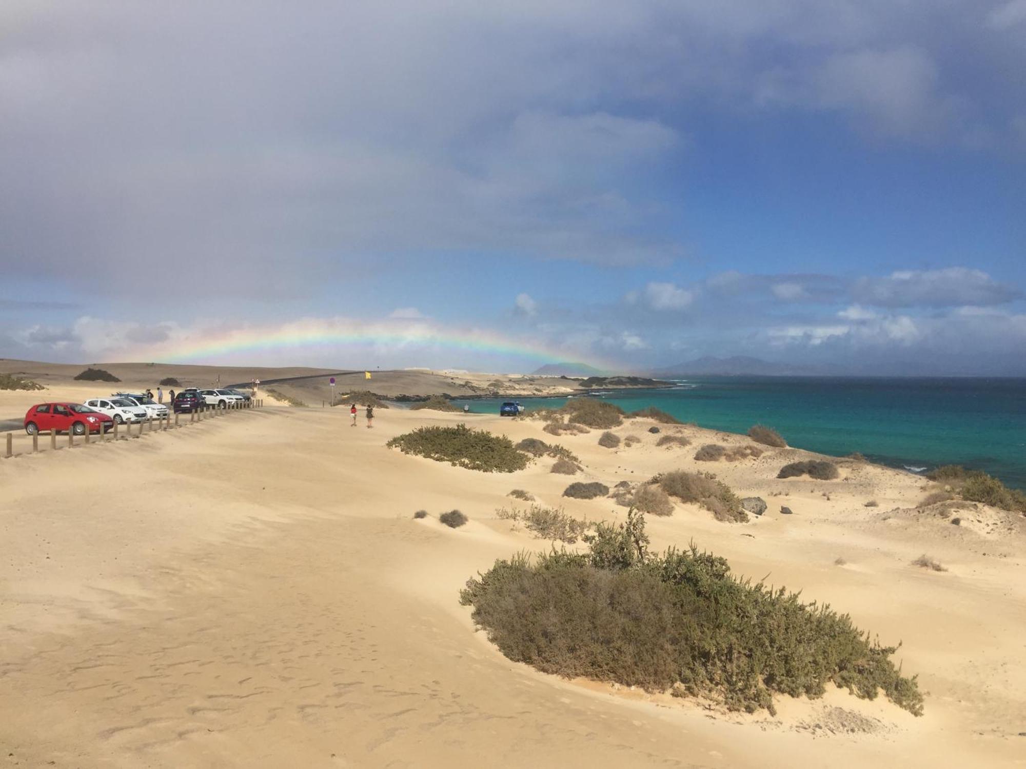 Beach House With The Heated Pool Next To Rocky Point Corralejo Eksteriør billede