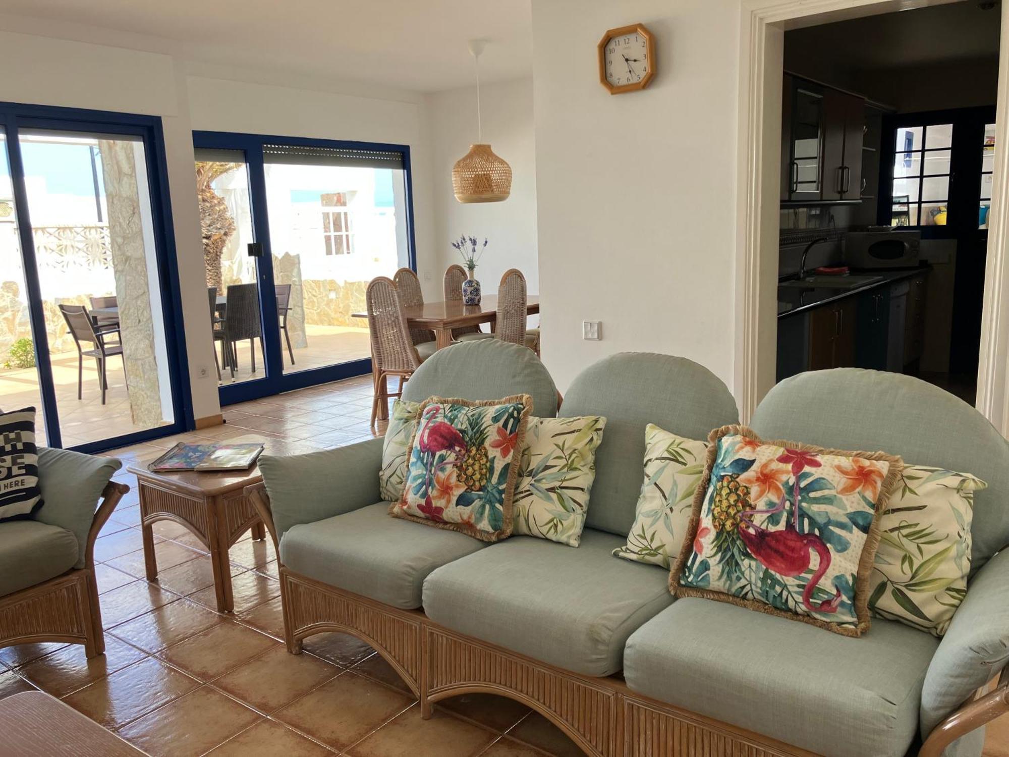 Beach House With The Heated Pool Next To Rocky Point Corralejo Eksteriør billede