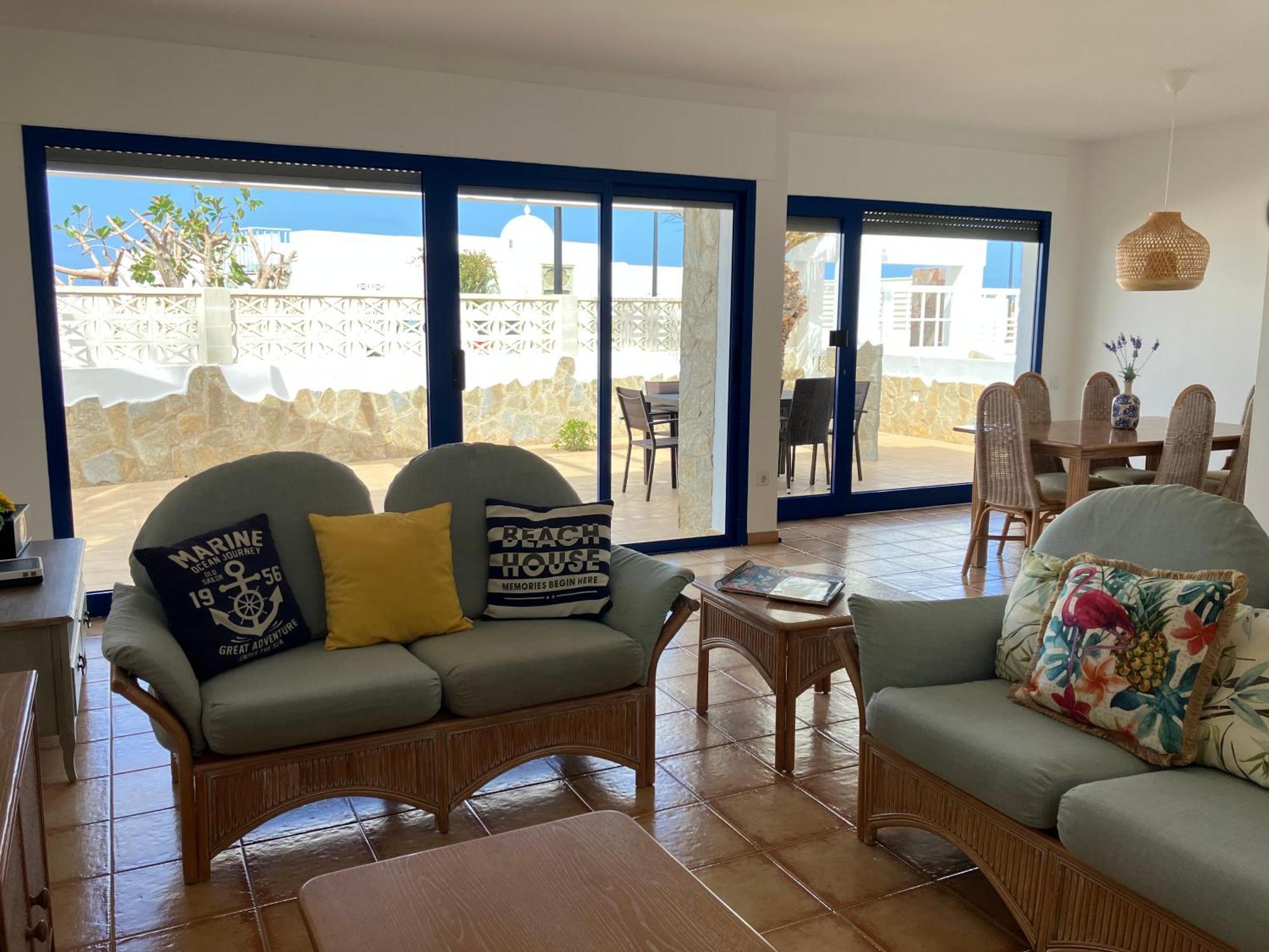 Beach House With The Heated Pool Next To Rocky Point Corralejo Eksteriør billede