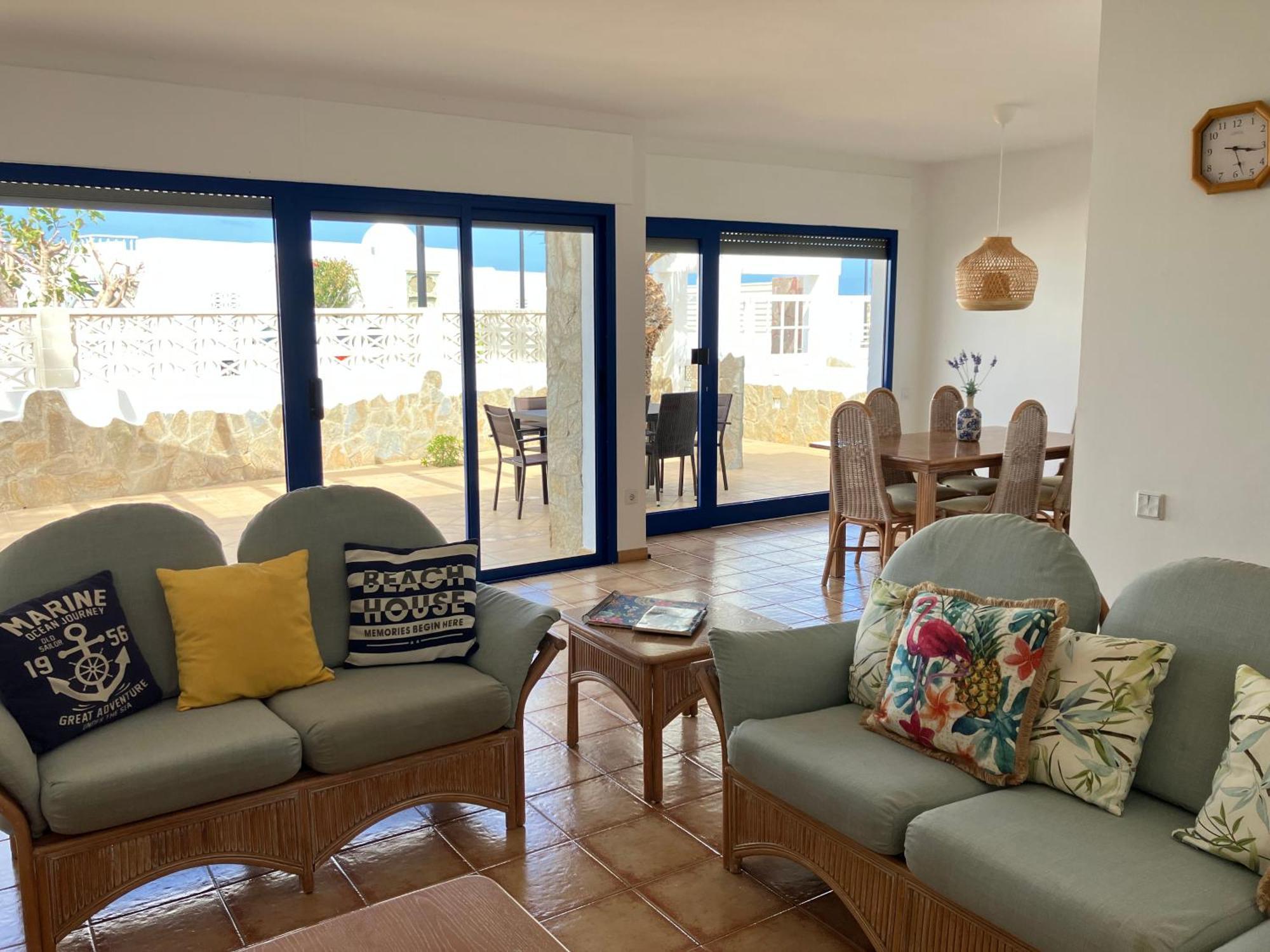 Beach House With The Heated Pool Next To Rocky Point Corralejo Eksteriør billede