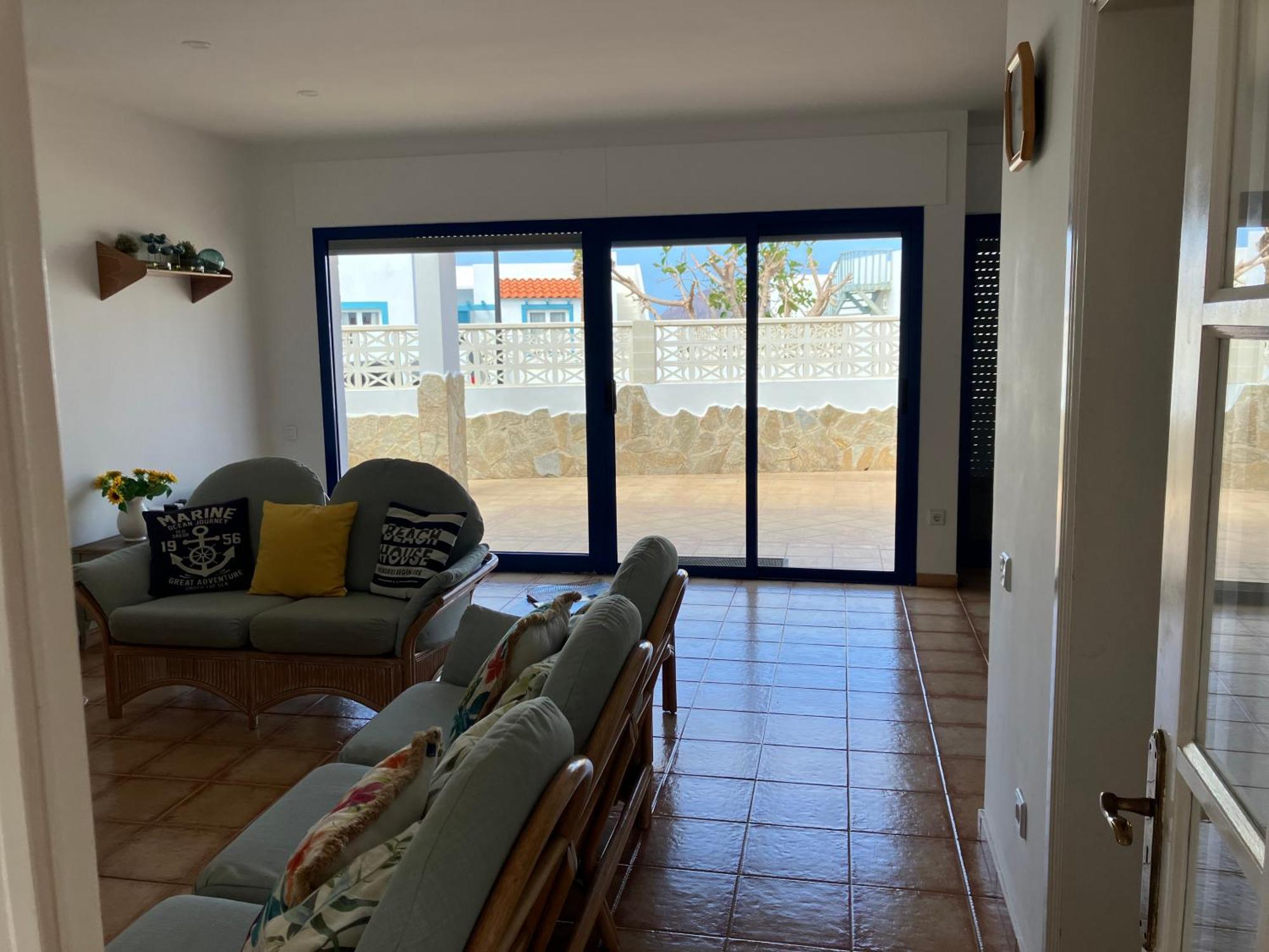 Beach House With The Heated Pool Next To Rocky Point Corralejo Eksteriør billede